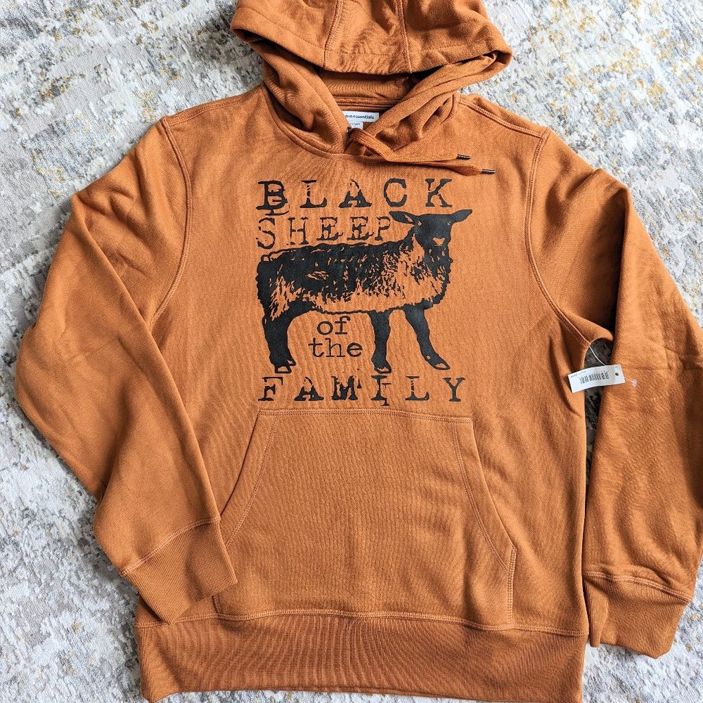 Black Sheep hoodie new size Medium NWT
